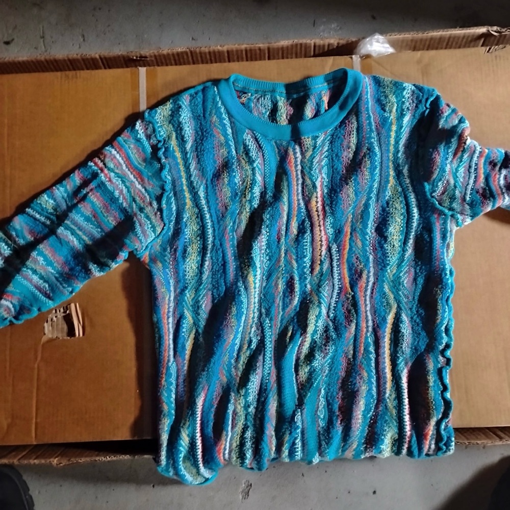 Vintage 80’s Original COOGI Sweater.